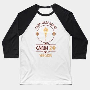 Cabin #20 in Camp Half Blood, Child of Hecate – Percy Jackson inspired design Baseball T-Shirt